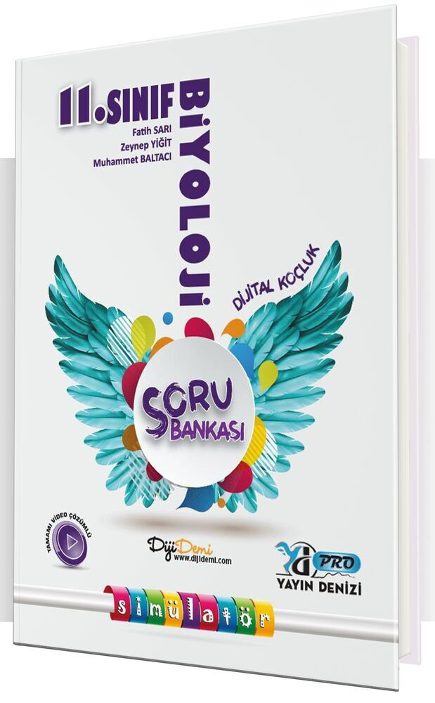11.SINIF PRO SİMÜLATÖR S.B. BİYOLOJİ - 2023-24