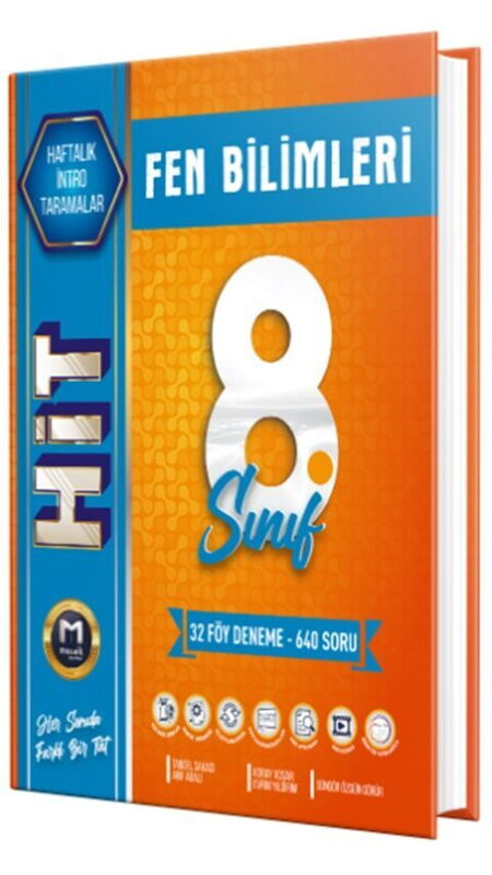 8.SINIF MOZAİK HİT 32 Lİ DENEME FEN BİLM.- 2025-26
