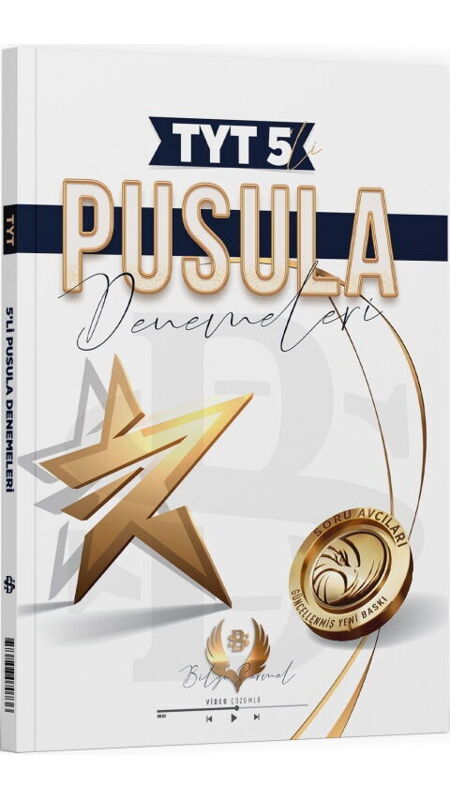 SARMAL TYT DENEME 5 Lİ PUSULA - 25-26