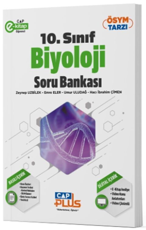 *ÇAP 10.SINIF S.B. ANADOLU PLUS BİYOLOJİ - 2024-25