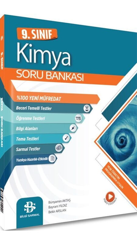 SARMAL 09.SINIF S.B. KİMYA - 2025-26