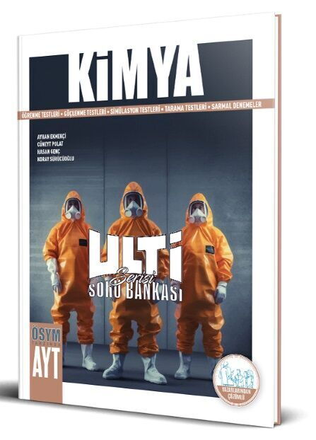 *ULTİ YKS AYT SORU BANKASI KİMYA - 2024-25