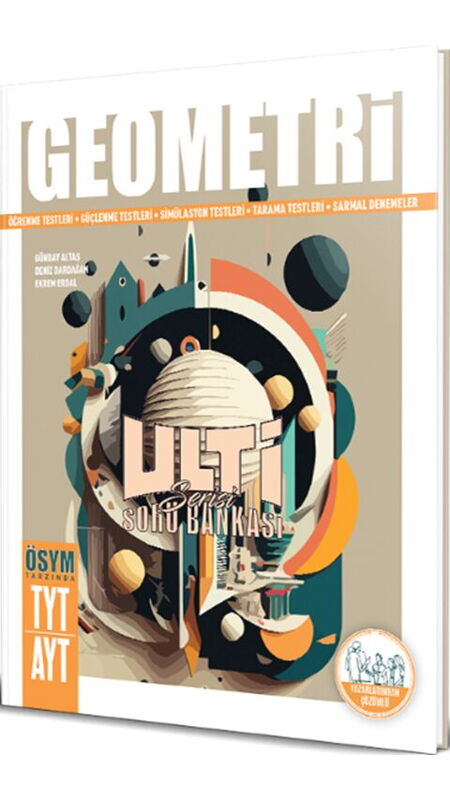 ULTİ YKS TYT AYT SORU BANKASI GEOMETRİ - 2025-26