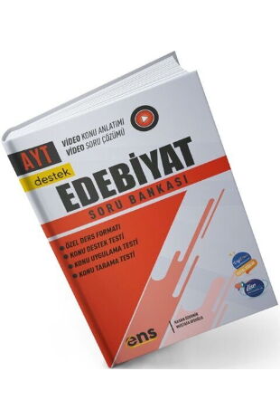 ENS DESTEK YKS AYT S.B. EDEBİYAT - 2024-25