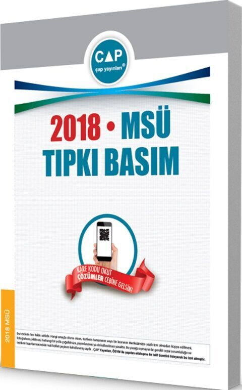 ÜNİV. HAZ TIPKI BASIM DENEME (MSÜ) - 2018