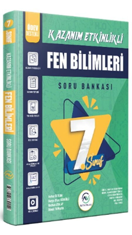 7.SINIF AV KAZ.ETK. S.B. FEN BİLİMLERİ - 25-26