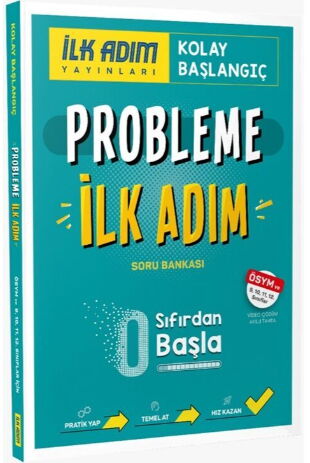 İLK ADIM 0 DAN BAŞLA S.B. PROBLEMLER - 24-25
