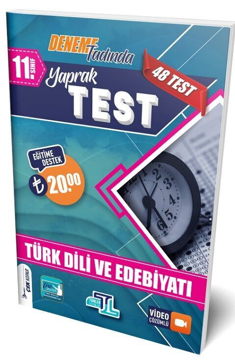 TÜMLER 11.SINIF YAPRAK TEST T.EDEBİYATI - 2023