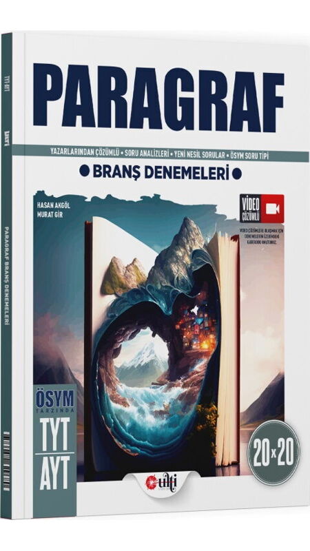 ULTİ TYT AYT DENEME PARAGRAF - 2025-26