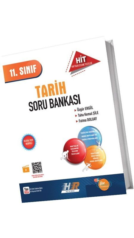 11.SINIF HIZ ve RENK HİT S.B. TARİH - 2025-26
