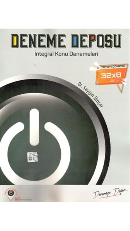 DENEME DEPOSU YKS AYT İNTEGRAL - 25-26