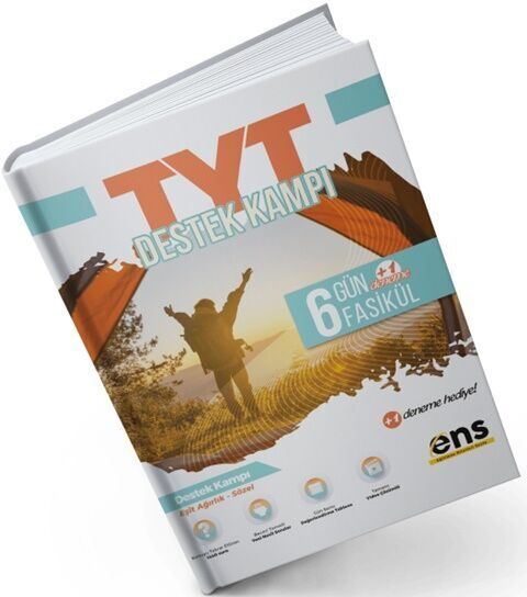 ENS DESTEK TYT KAMP EŞİT AĞIRLIK - 2024-25