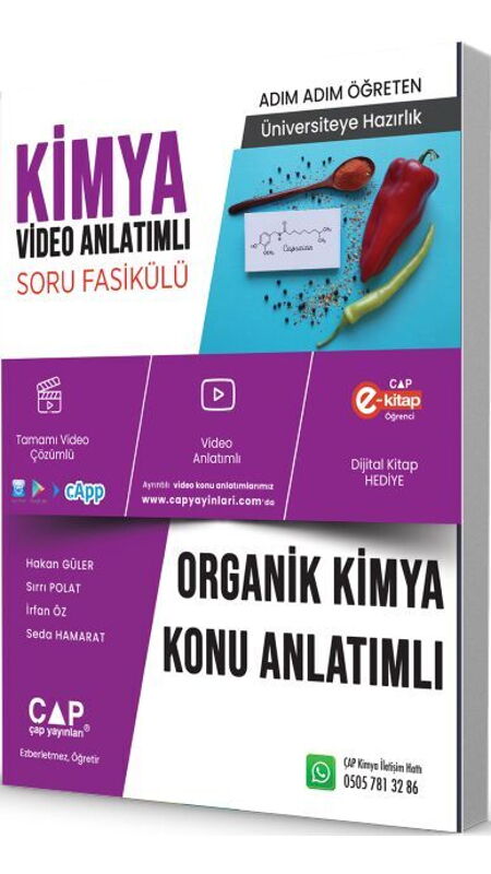 ÜNİV. HAZ KİMYA KA ORGANİK KİMYA - 2025-26