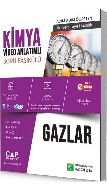 ÜNİV. HAZ KİMYA KA-SB GAZLAR - 2025-26