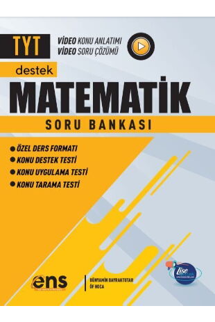 *ENS DESTEK TYT S.B. MATEMATİK - 2024-25