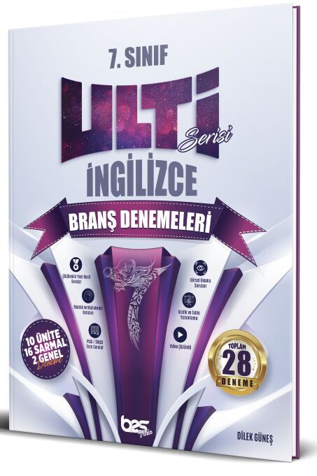 ULTİ 07.SINIF DENEME İNGİLİZCE - 2024-25