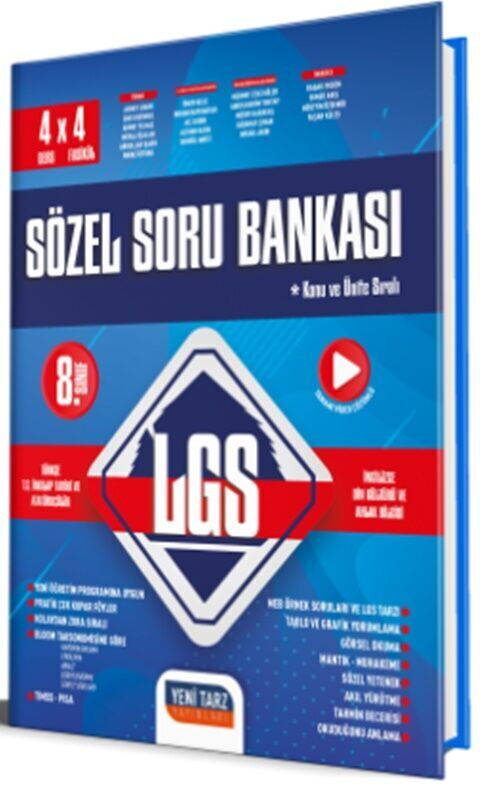 8.SINIF YENİ TARZ S.B. SÖZEL - 2024-25