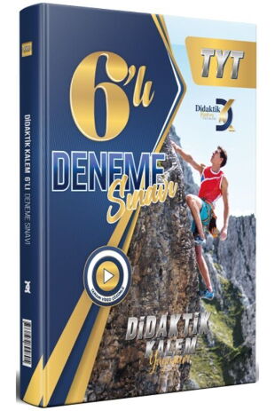 *DİDAKTİK KALEM TYT DENEME 6 LI - 2024-25