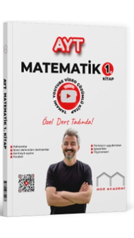 ALAN MOZ AKADEMİ YKS AYT MATEMATİK 1 - 2024-25