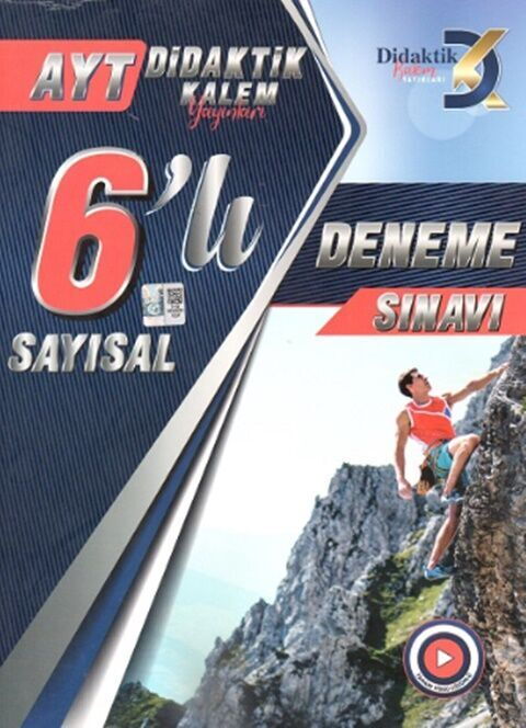 DİDAKTİK KALEM YKS AYT DNM 6LI SAYISAL - 2024-25