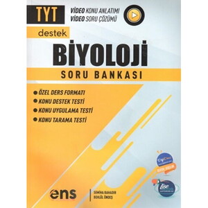 *ENS DESTEK TYT S.B. BİYOLOJİ - 2024-25 #2