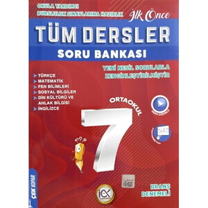 İLKÖNCE 7.SINIF S.B. TÜM DERSLER - 2024-25 #2
