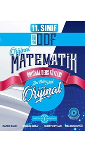 ORİJİNAL 11.SINIF ODF-KDT SETİ MATEMATİK - 25-26 #1