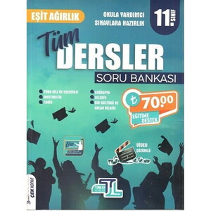 TÜMLER 11.SINIF SORU BANKASI EŞİT AĞIRLIK - 2023 #2