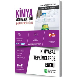 ÜNİV. HAZ KİMYA KA-SB KİMY.TEPKİ. ENERJİ - 2025-26 #2
