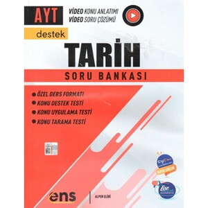 ENS DESTEK YKS AYT S.B. TARİH - 2024-25 #2