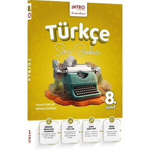 *8.SINIF İNTRO S.B. TÜRKÇE - 2024-25 #2