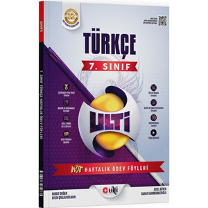 ULTİ 07.SINIF HF.ÖDEV FÖY (HÖF) TÜRKÇE - 2025-26 #2