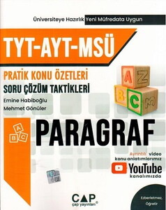 *ÜNİV. HAZ TÜRKÇE MSÜ PARAGRAF - 2024-25 #2