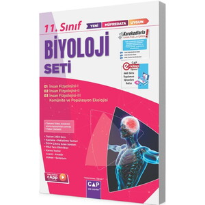11.SINIF SET ANADOLU BİYOLOJİ - 2025-26 #2