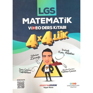 ETK. MATEMATİK LGS VİDEO ÇÖZ. 4x4 MATEMATİK - 24 #2