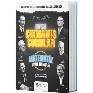 KPSS ÇIKMAMIŞ S.B. MATEMATİK ÇÖZÜMLÜ - 2024 #2