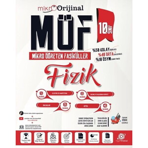 *MİKRO ORİJİNAL 10.SINIF MÖF SET FİZİK - 24-25 #2