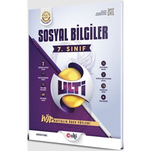 ULTİ 07.SINIF HF.ÖDEV FÖY (HÖF) SOSYAL - 2025-26 #2