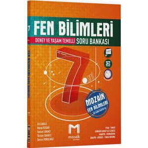 7.SINIF MOZAİK S.B. FEN BİLİMLERİ - 2025-26 #2