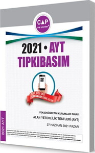 ÇAP YKS AYT TIPKI BASIM 2021 #2