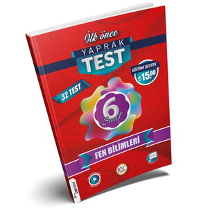 İLKÖNCE 06.SINIF YAPRAK TEST FEN BİLİMLERİ 2024-25 #2