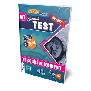 TÜMLER YKS AYT YAPRAK TEST EDEBİYAT - 2023-24 #2