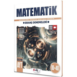 ULTİ YKS AYT DENEME MATEMATİK - 2024-25 #2