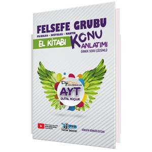 YKS AYT PRO EL KİTABI K.A. FELSEFE GRUBU - 2025-26 #2