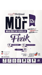 MİKRO ORİJİNAL 12.SINIF MÖF SET FİZİK - 25-26 #1