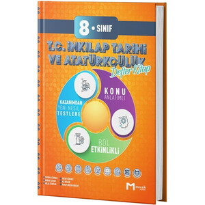 *8.SINIF MOZAİK DEFTER İNKILAP TARİHİ - 24-25 #2
