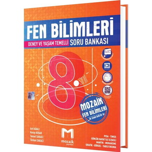 8.SINIF MOZAİK S.B. FEN BİLİMLERİ - 2025-26 #2