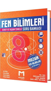 8.SINIF MOZAİK S.B. FEN BİLİMLERİ - 2025-26 #1