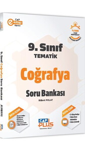 ÇAP 09.SINIF PLUS S.B. TEMATİK COĞRAFYA - 2025-26 #1