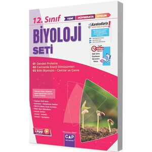 12.SINIF SET ANADOLU BİYOLOJİ - 2025-26 #2